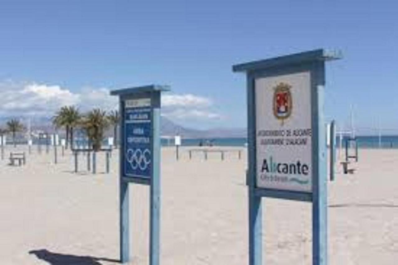 Apartamento Con Terraza En San Juan Playa Alicante Exterior foto