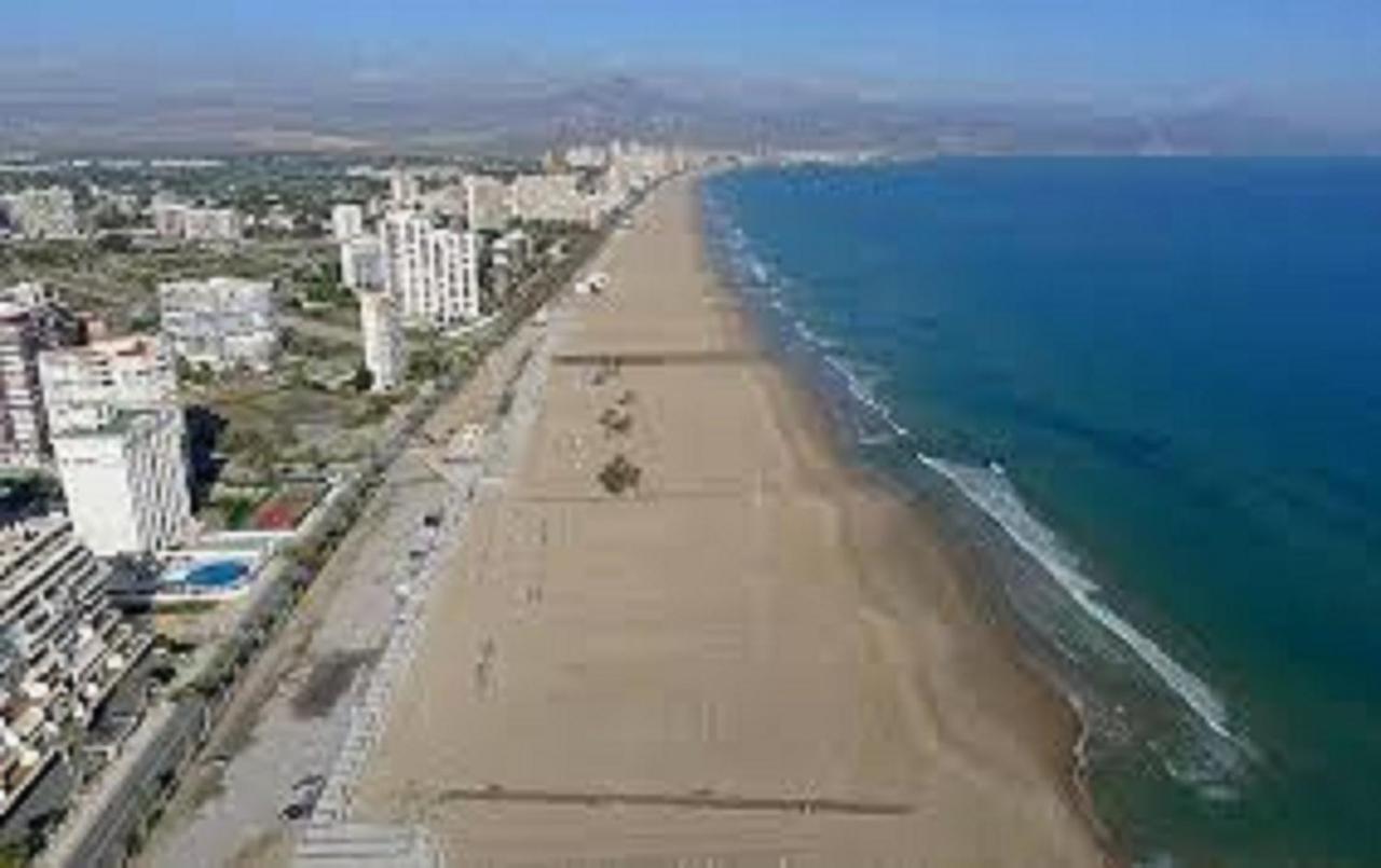 Apartamento Con Terraza En San Juan Playa Alicante Exterior foto